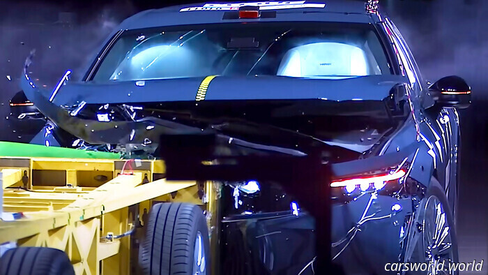 The Safest New Car in Japan Is a Toyota Sedan That Isn’t Available | Carscoops